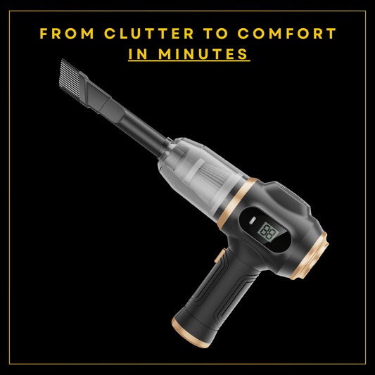 DrivOn Portable Vacuum