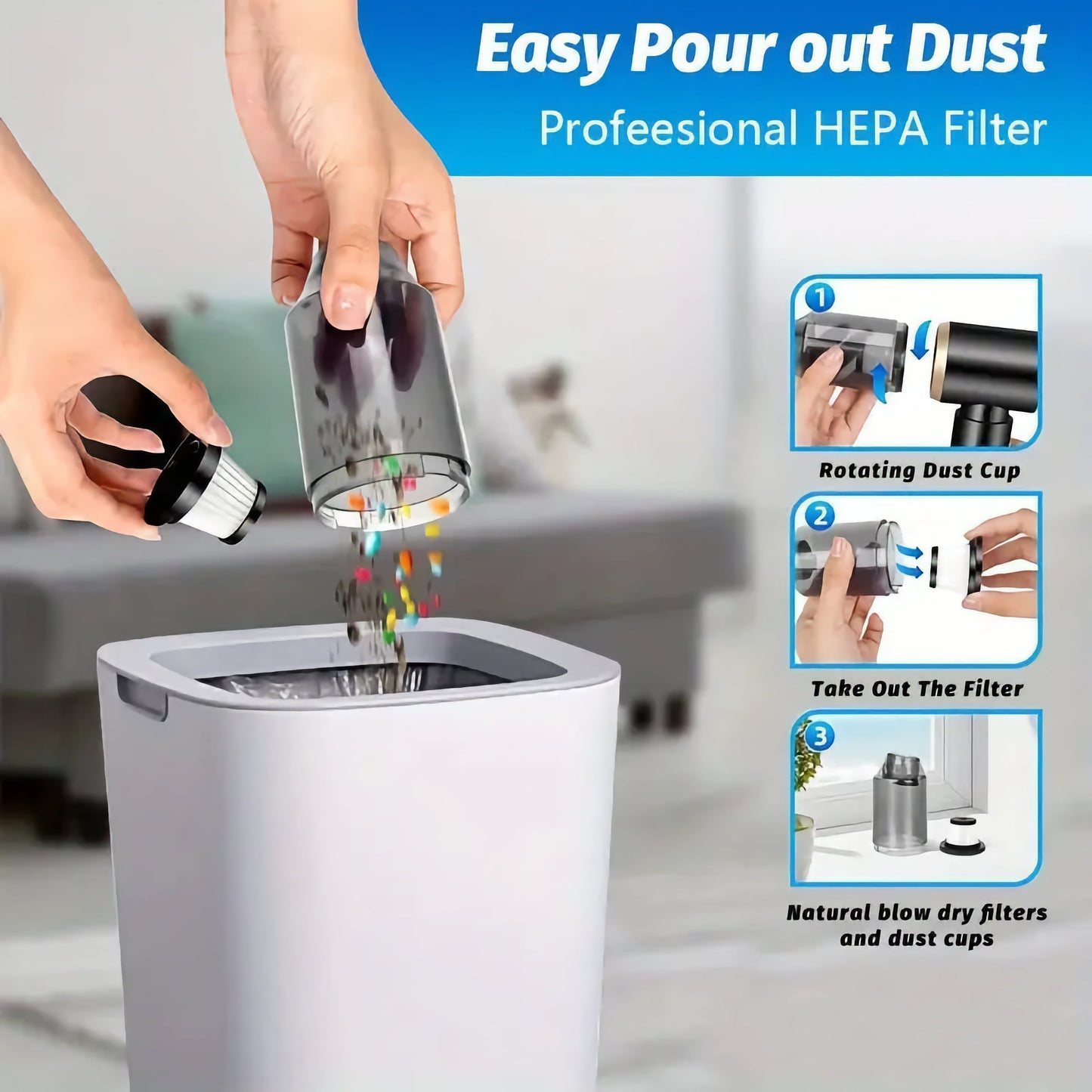 DrivOn Portable Vacuum