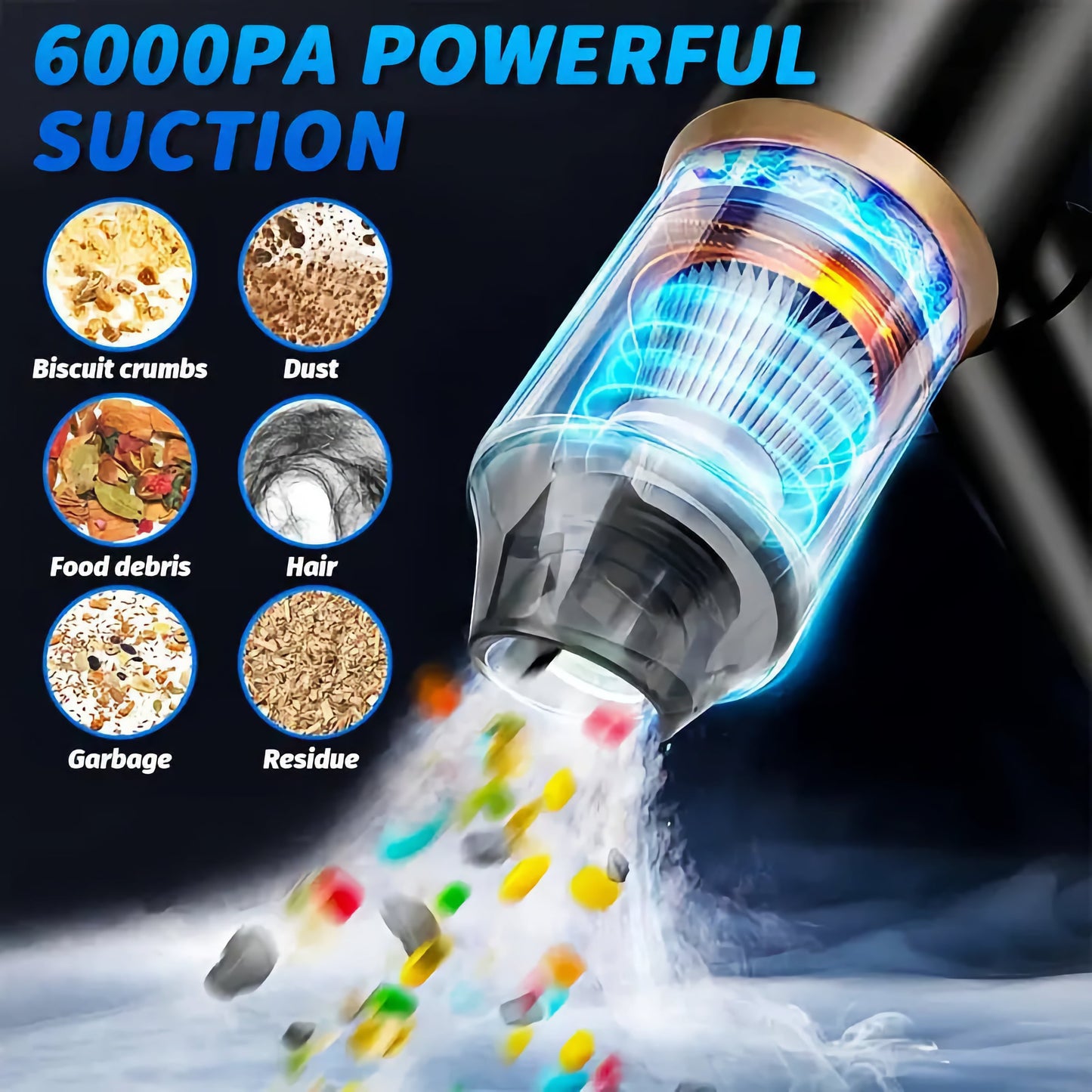 DrivOn Portable Vacuum